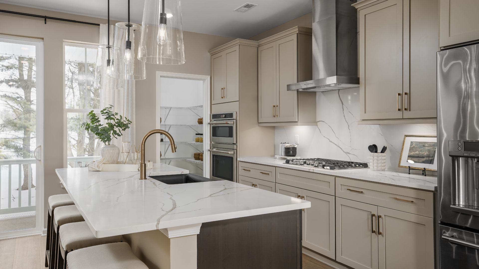 The Bradford Kitchen at Everleigh at Parksdie