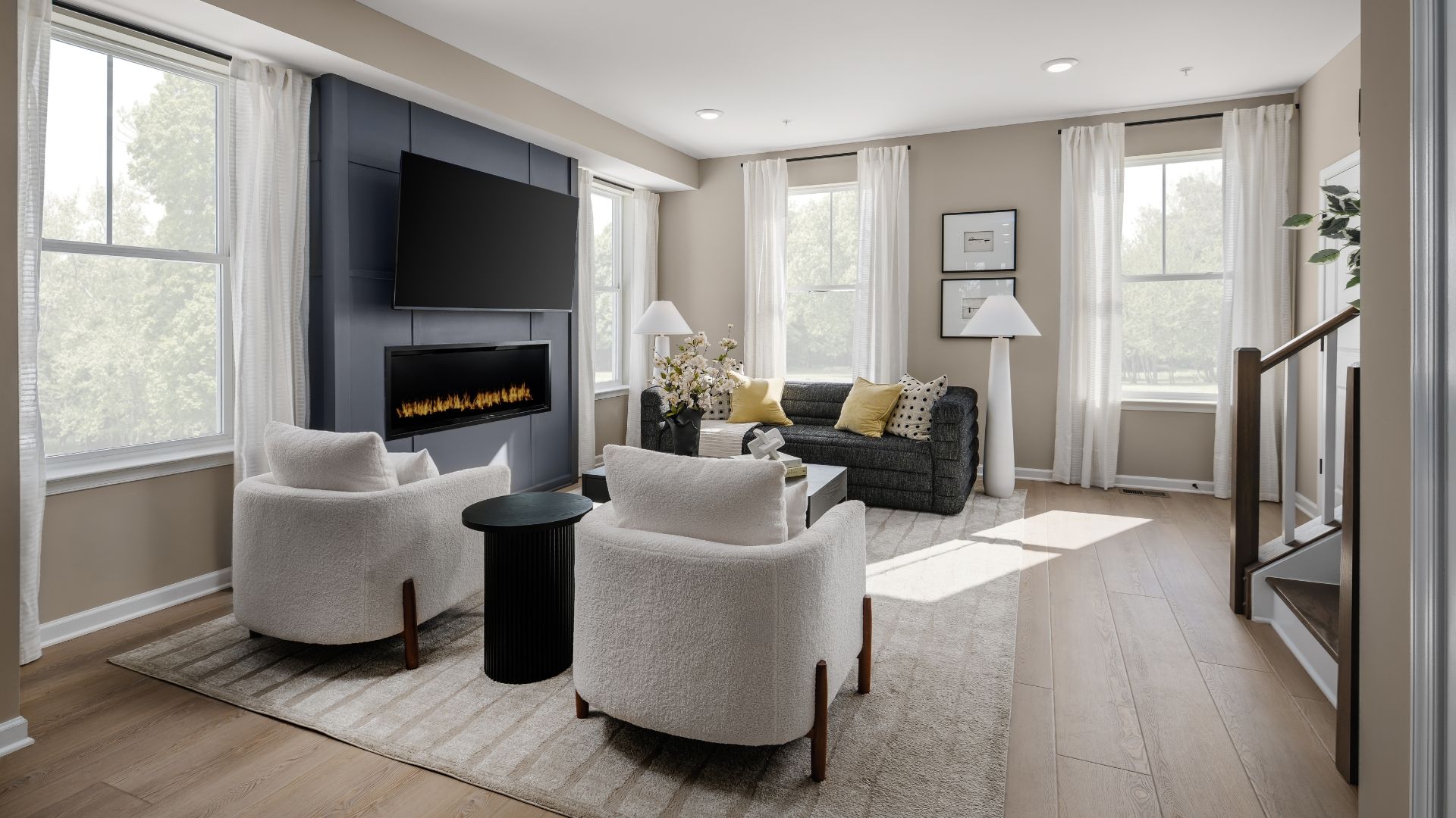 The Bradford Family Room - Everleigh at Parkside