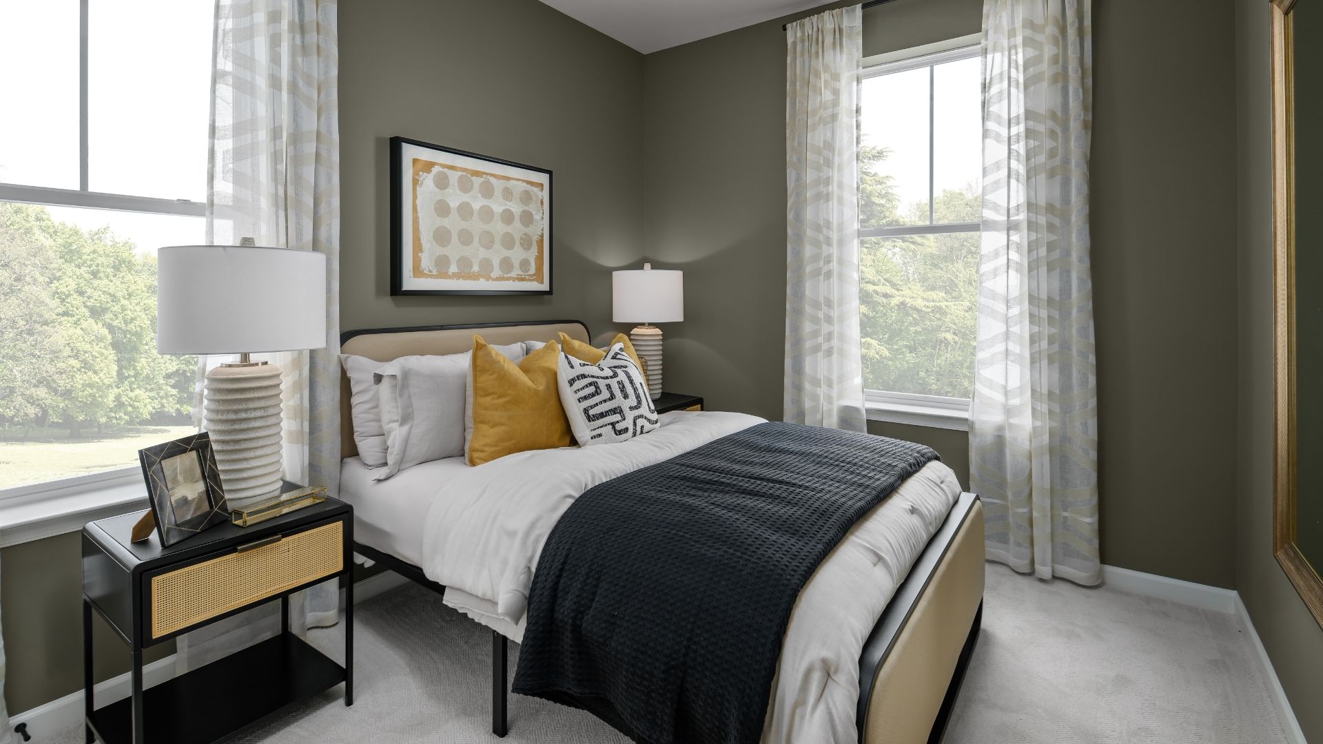 The Bradford Secondary Bedroom at Everleigh at Parkside