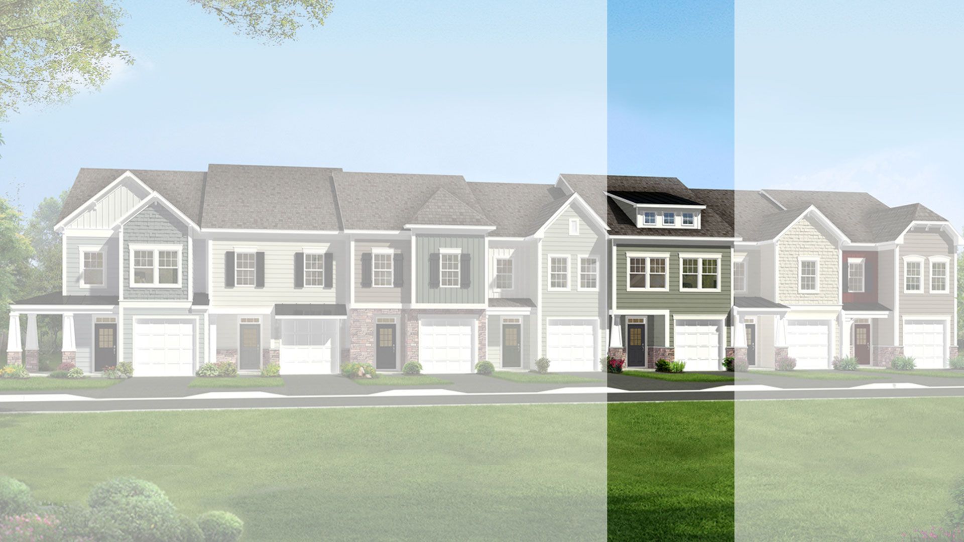Litchfield II - Martinsburg Station Townhomes: Martinsburg, District Of Columbia - DRB Homes