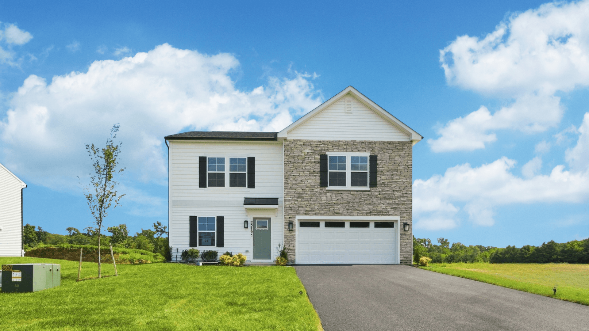 Whitehall II - Spring View Farms Single Family Homes: Chambersburg, Pennsylvania - DRB Homes