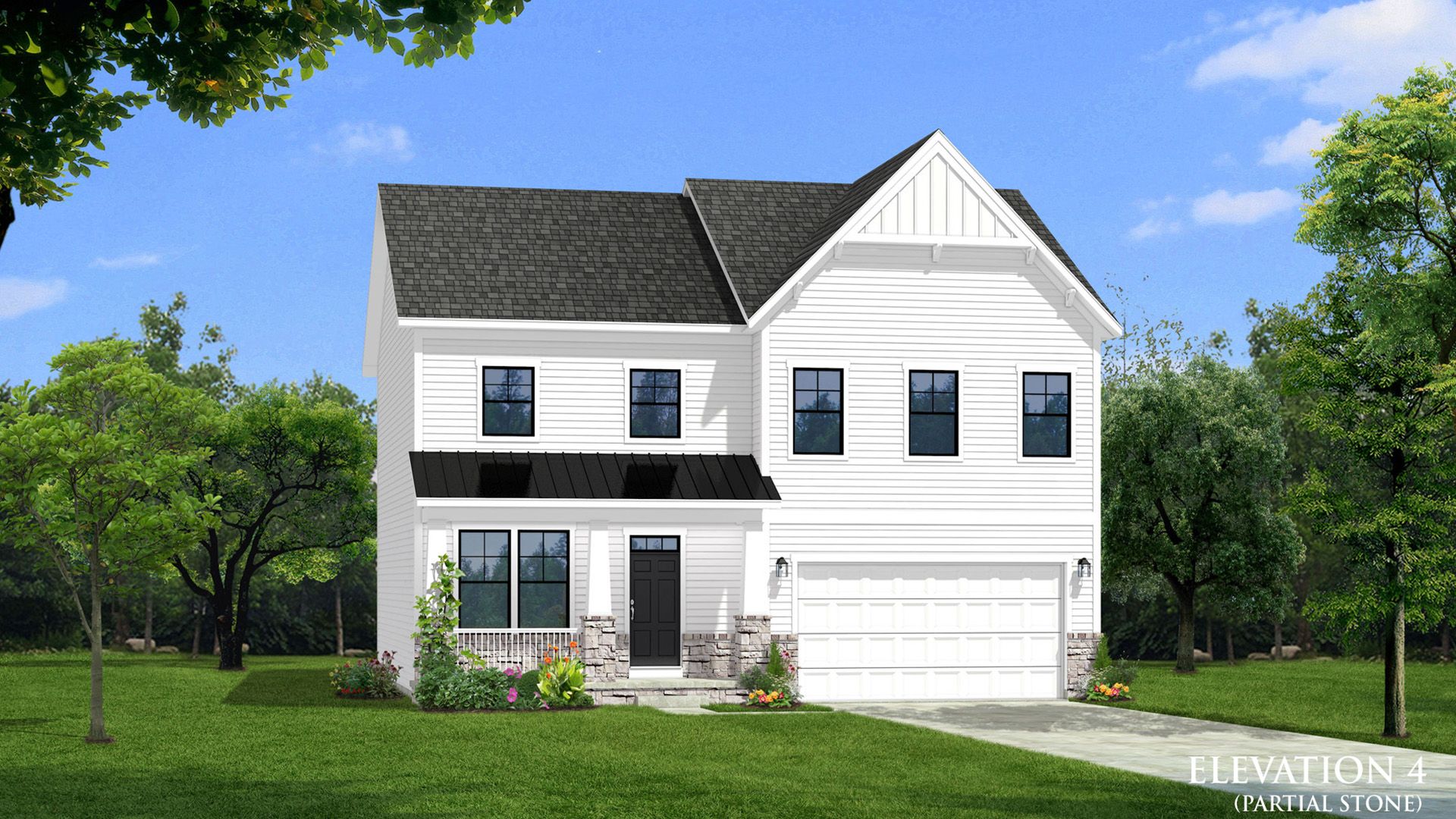 Bridgeport II - South Lake: Bowie, Maryland - DRB Homes