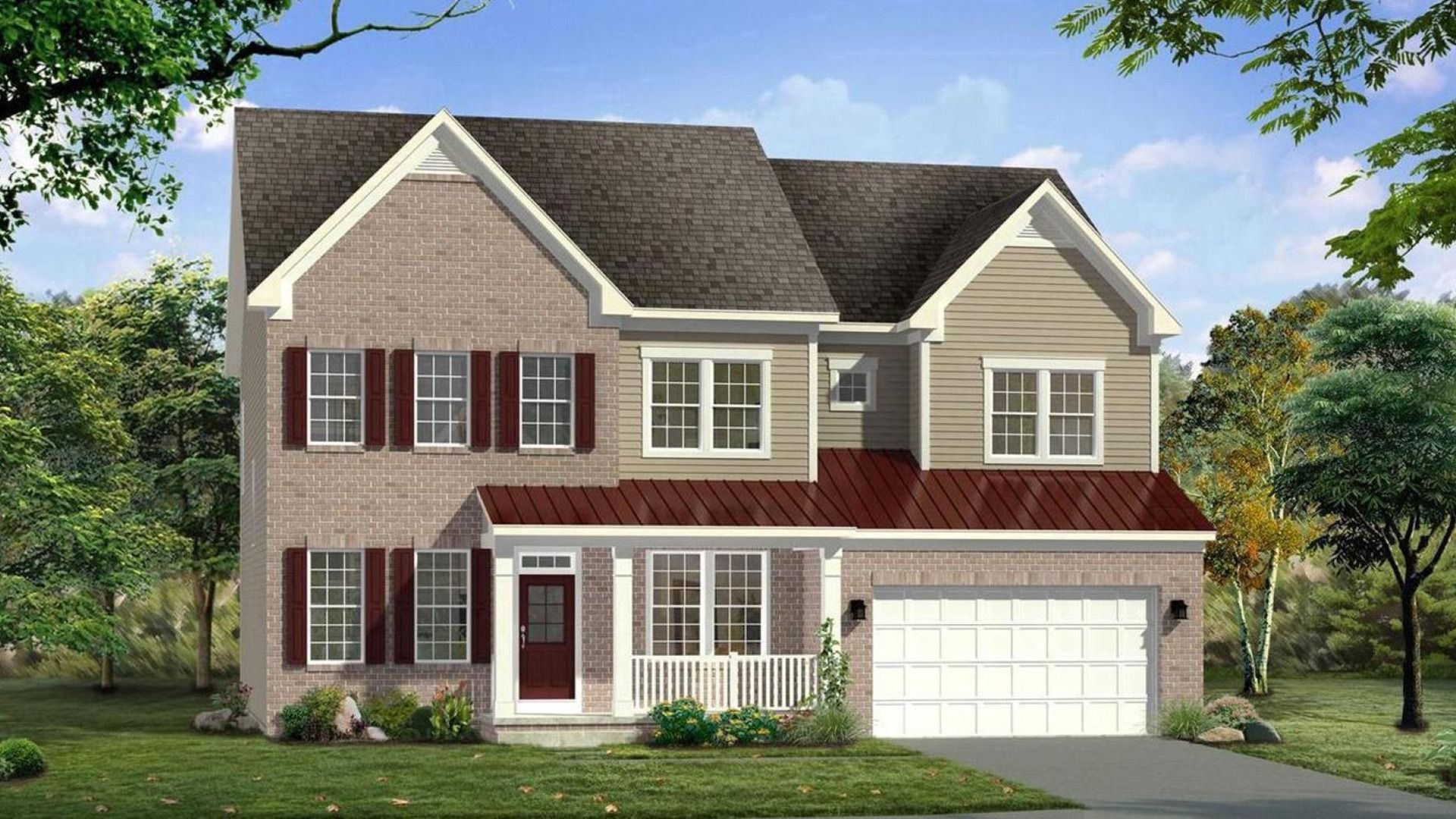 Emory II - South Lake: Bowie, Maryland - DRB Homes