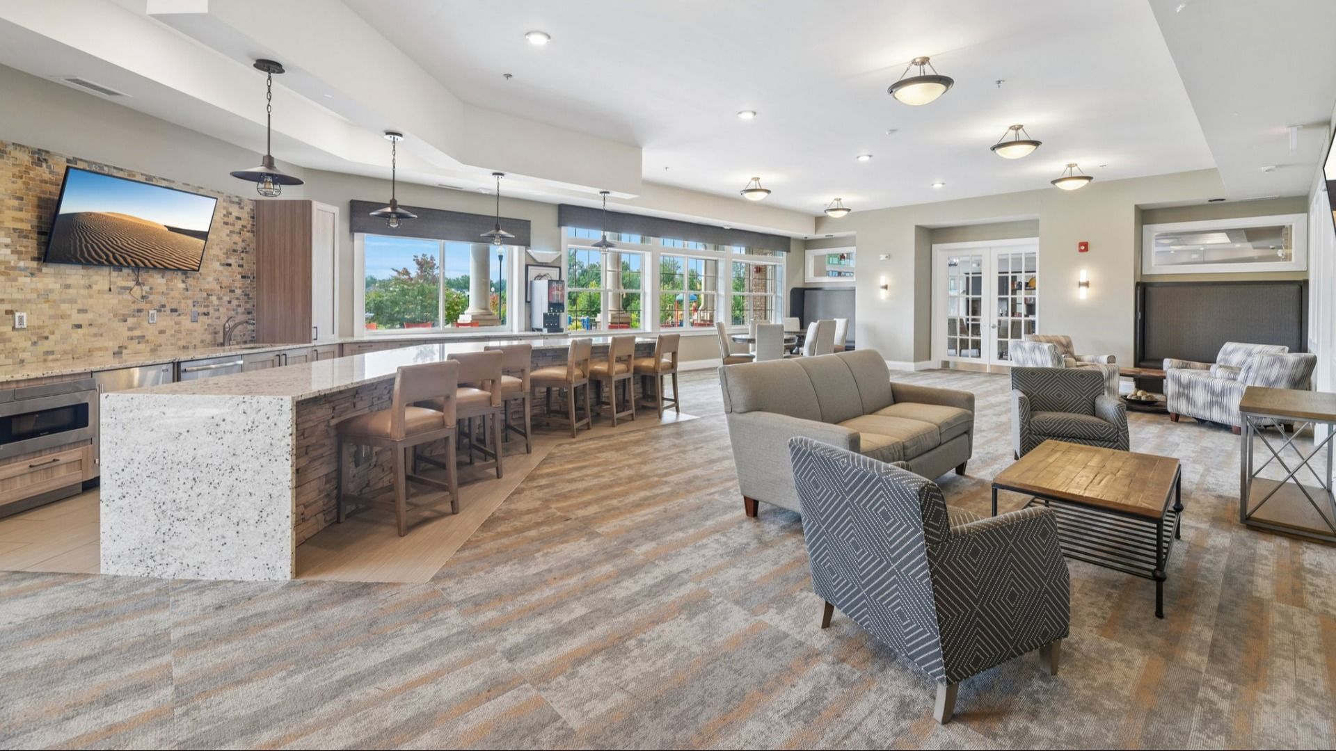 Game Day Sports Lounge at The Club at Parkside