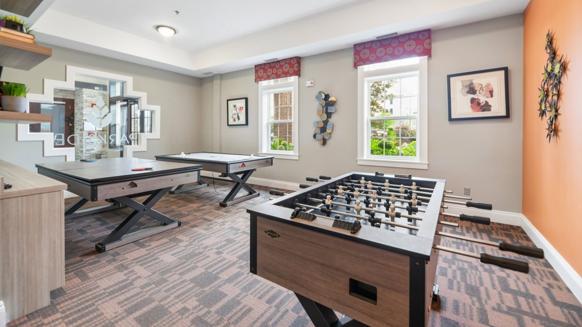 Youth Room at The Club at Parkside