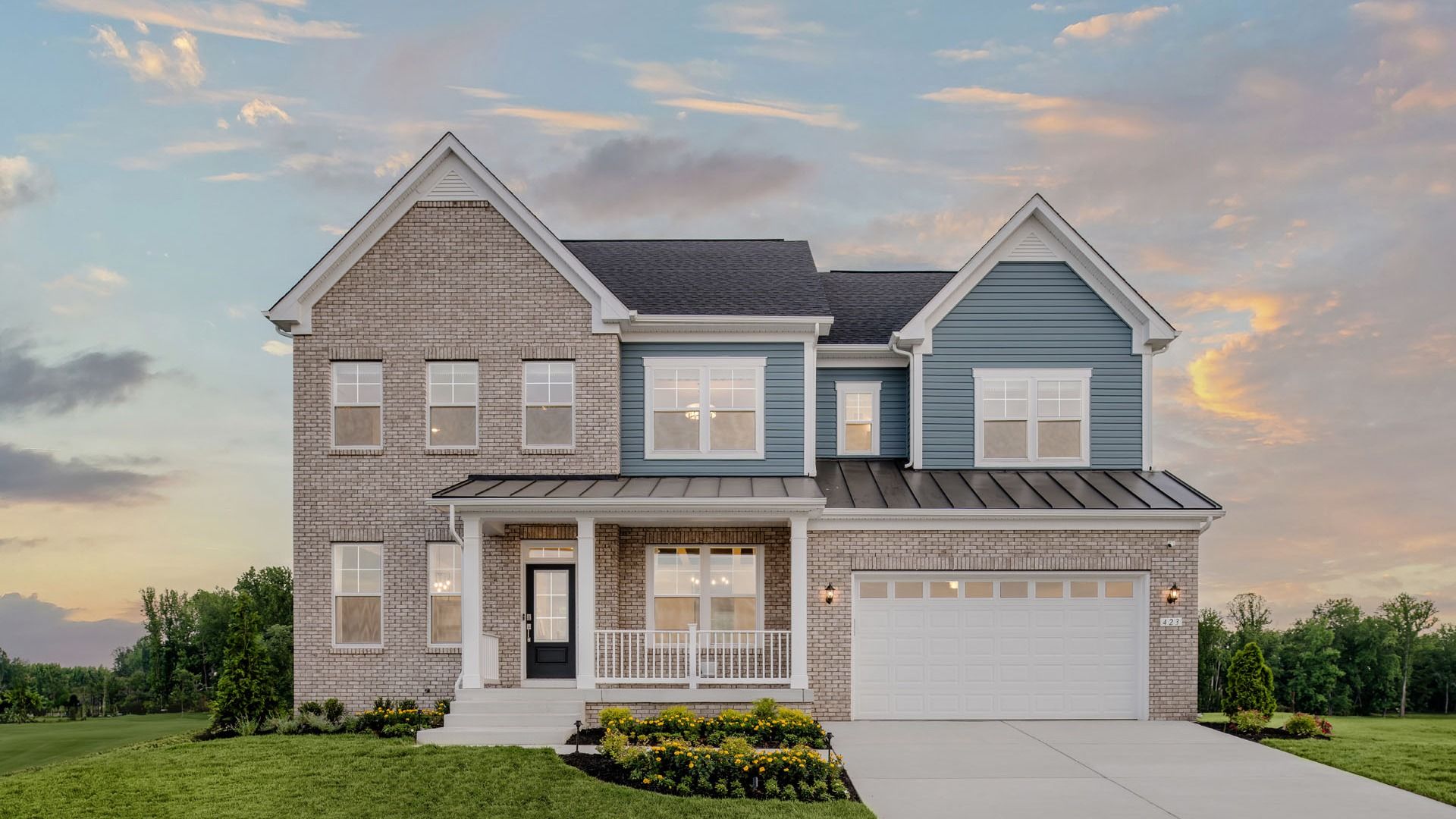 Emory II - South Lake: Bowie, Maryland - DRB Homes