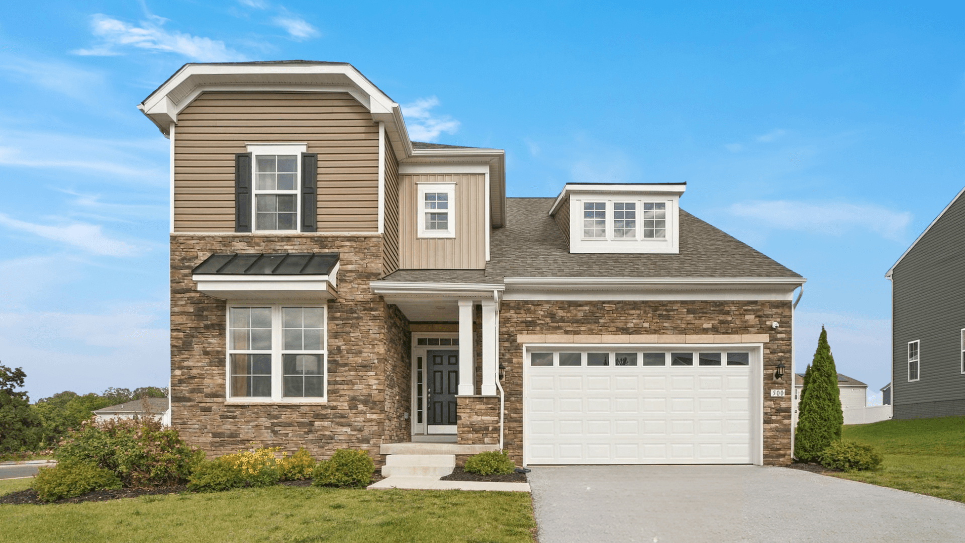 Regent II - Prinland Heights Single Family Homes: Hanover, Pennsylvania - DRB Homes