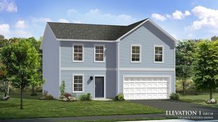 Carnegie II - Chesterfield Single Family Homes: East Berlin, Maryland - DRB Homes