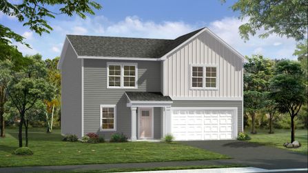 Whitehall Floor Plan - DRB Homes