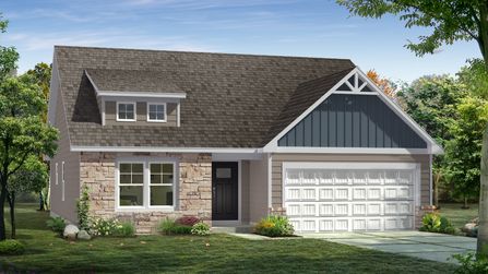 Cranberry II by DRB Homes in Washington WV