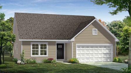 Cranberry II by DRB Homes in York PA