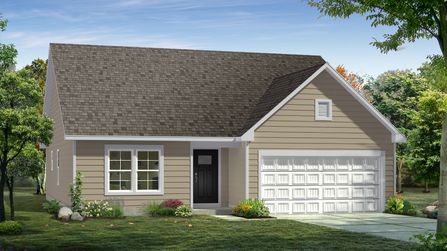 Cranberry II Floor Plan - DRB Homes