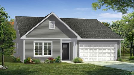 Edgewood II Floor Plan - DRB Homes