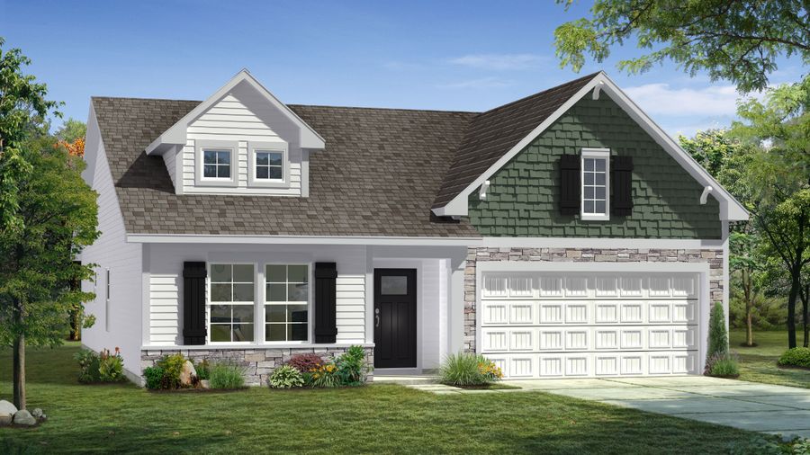 Edgewood II by DRB Homes in York PA