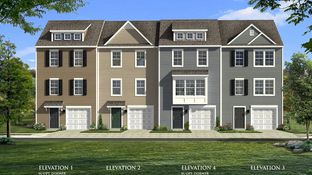 York II Garage - Overlook at Riverside – Townhomes: Falling Waters, District Of Columbia - DRB Homes