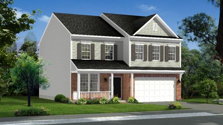 Cumberland II Floor Plan - DRB Homes