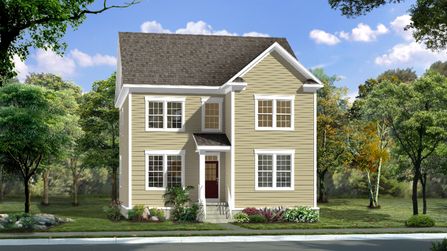 Jefferson II Floor Plan - DRB Homes