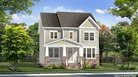 Clemson II Floor Plan - DRB Homes