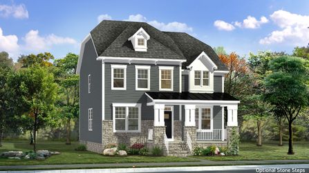 Wesley II Floor Plan - DRB Homes