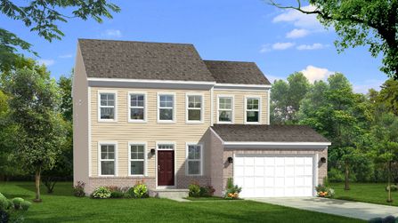 Cypress II Floor Plan - DRB Homes