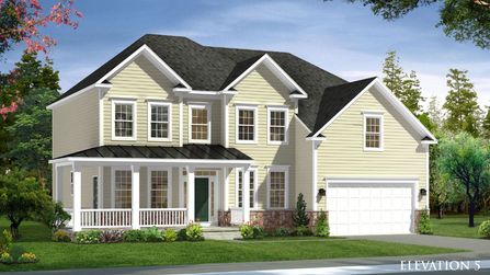 Castlerock II Floor Plan - DRB Homes