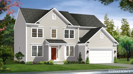 Castlerock II Floor Plan - DRB Homes