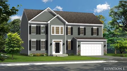 Oakdale II Floor Plan - DRB Homes