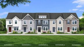 Whispering Pines Townhomes by DRB Homes in Washington West Virginia