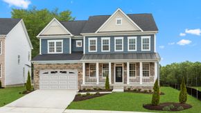 Westphalia Town Center Single Family Homes by DRB Homes in Washington Maryland