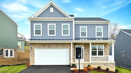 Cumberland II by DRB Homes in Washington MD