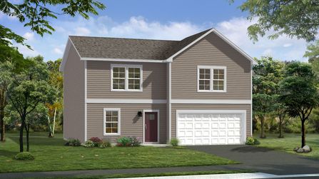 Whitehall II Floor Plan - DRB Homes