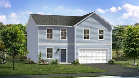 Carnegie  II Floor Plan - DRB Homes