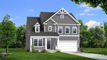 New Haven II Floor Plan - DRB Homes