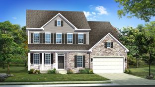 Montgomery II - Fairway Estates: Glenn Dale, Maryland - DRB Homes