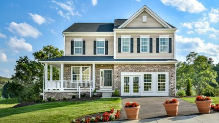 Cumberland II by DRB Homes in Washington MD