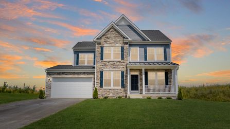 Newbury II by DRB Homes in Washington WV