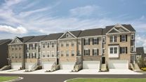 Westphalia Town Center Townhomes por DRB Homes en Washington Maryland