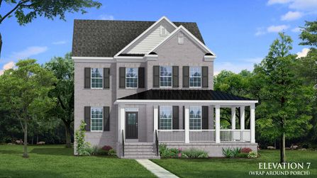 Loch Raven Floor Plan - DRB Homes