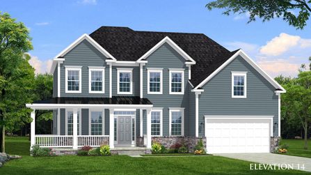 Castlerock II Floor Plan - DRB Homes