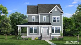 Thames - Greenleigh Single Family Homes: Baltimore, Maryland - DRB Homes