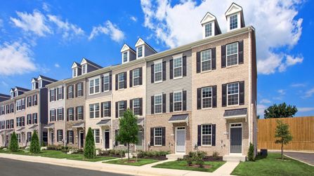 Alden II by DRB Homes in Washington MD