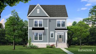 Eutaw - Greenleigh Single Family Homes: Baltimore, Maryland - DRB Homes