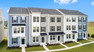 Upton II - Lofts at Creekside Townhomes: Winchester, District Of Columbia - DRB Homes