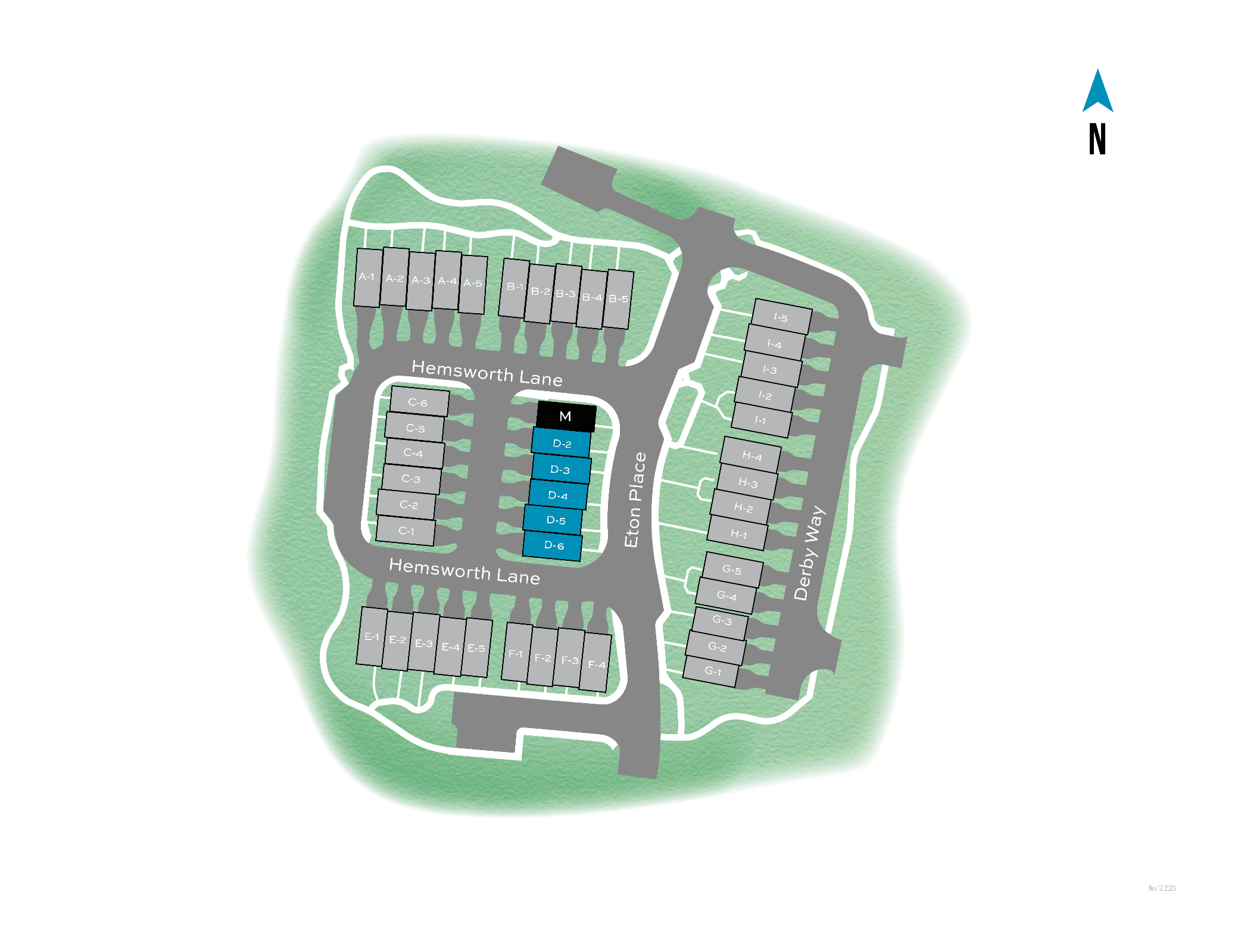Lofts at Creekside Townhomes in Winchester, VA New Homes by DRB Homes