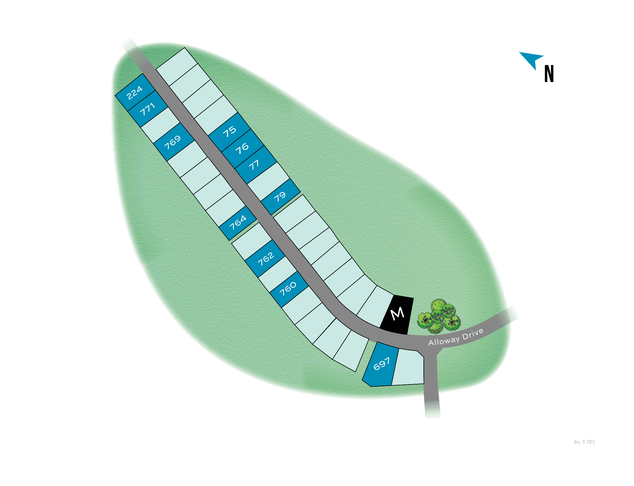 Westfields Single Family Homes in Hagerstown, MD New Homes by DRB Homes