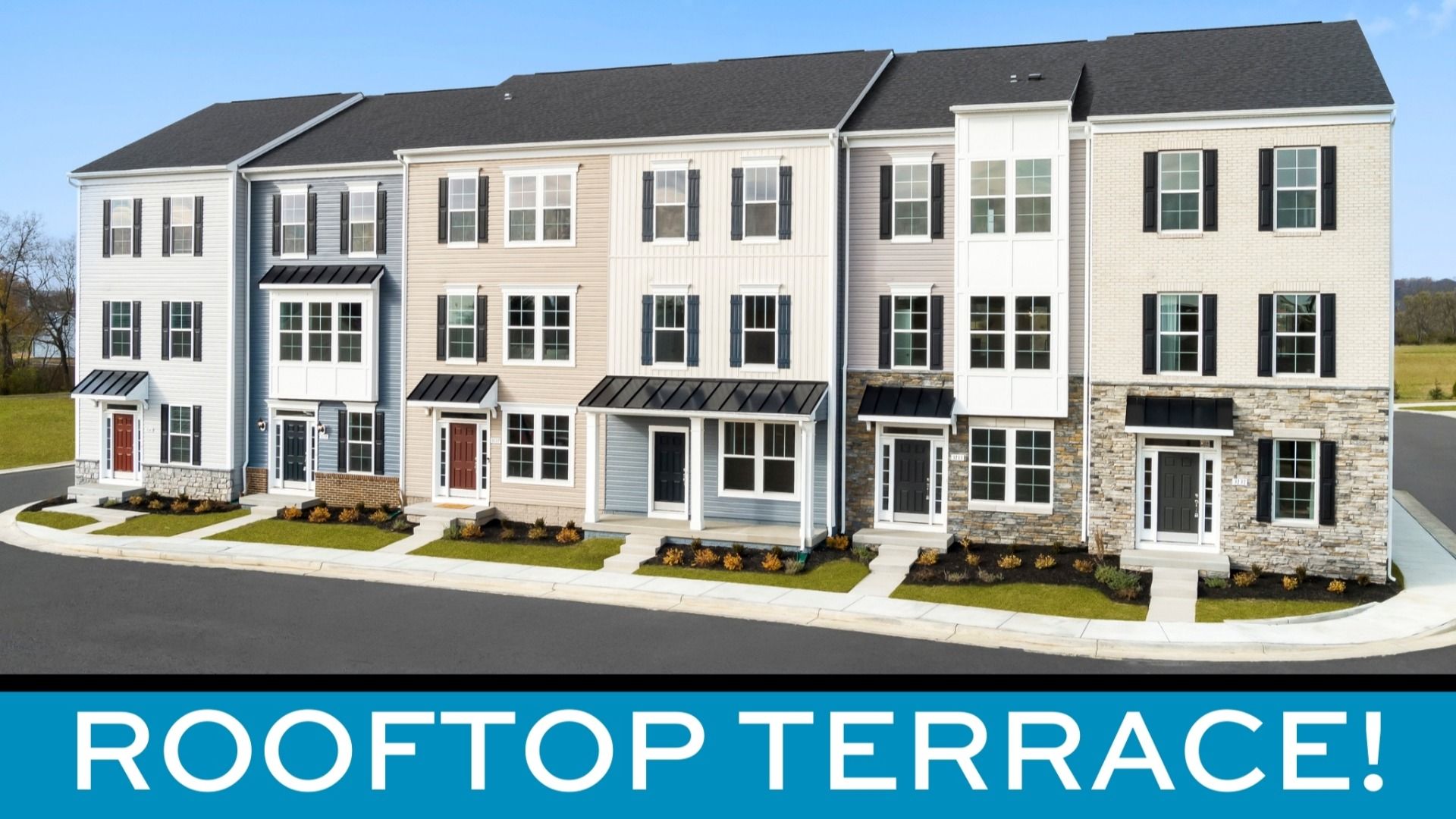 Lofts at Creekside Townhomes in Winchester, VA New Homes by DRB Homes