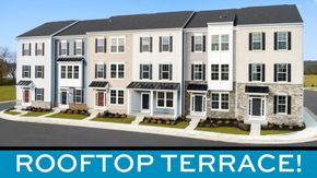 Lofts at Creekside Townhomes by DRB Homes in Washington Virginia