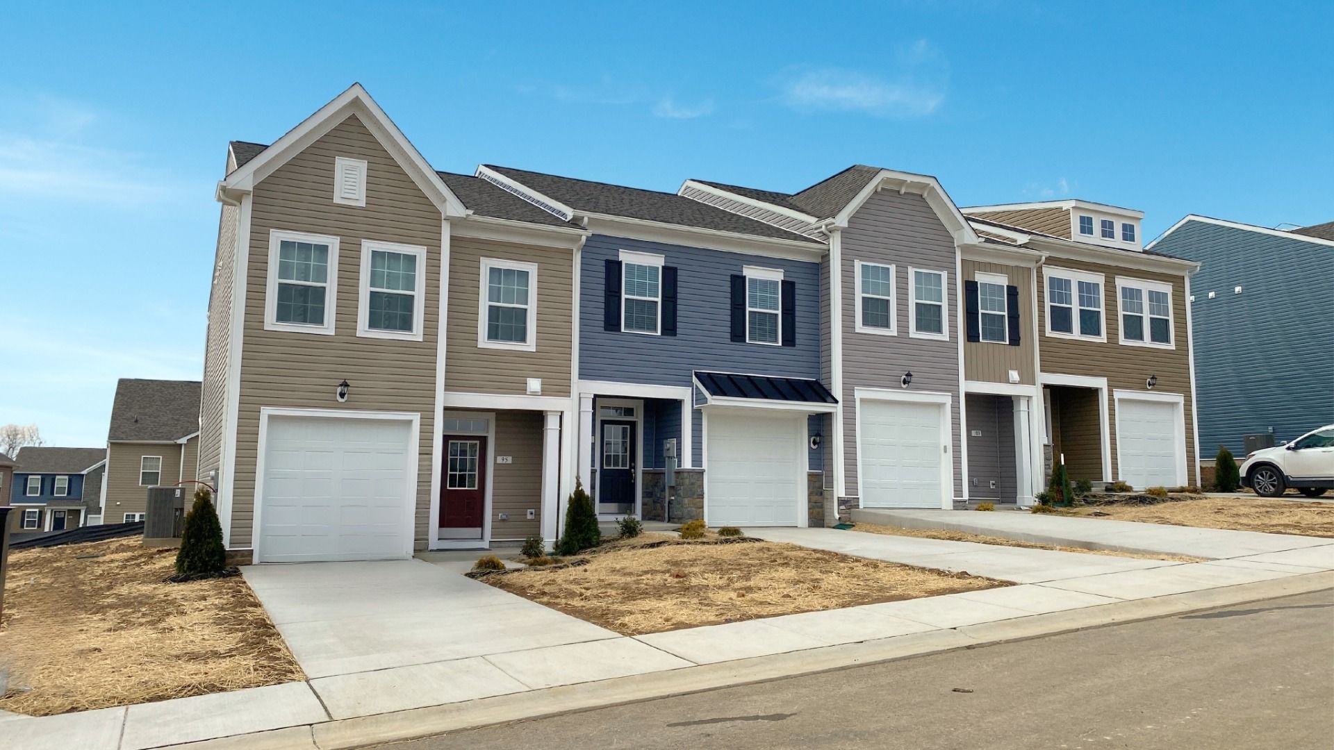 South Brook Townhomes in Inwood, WV New Homes by DRB Homes