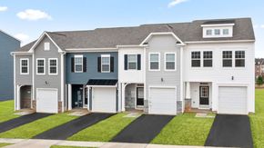 Martinsburg Station Townhomes by DRB Homes in Washington West Virginia