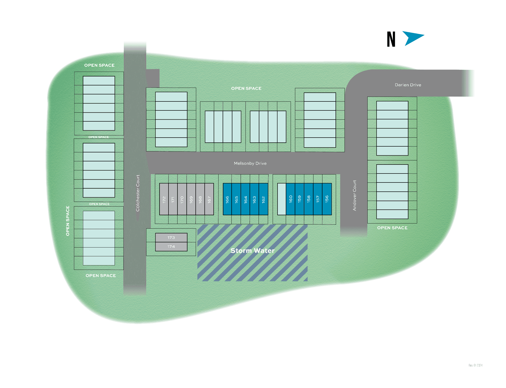 McCauley Crossing Towns in Bunker Hill, WV New Homes by DRB Homes